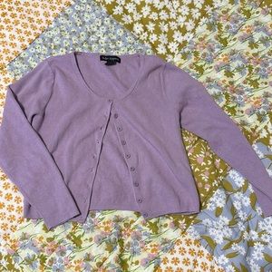 Lavender Cardigan